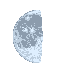 Moon age: 6 days,19 hours,14 minutes,44%