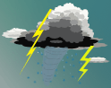 Weather Icon Tornado