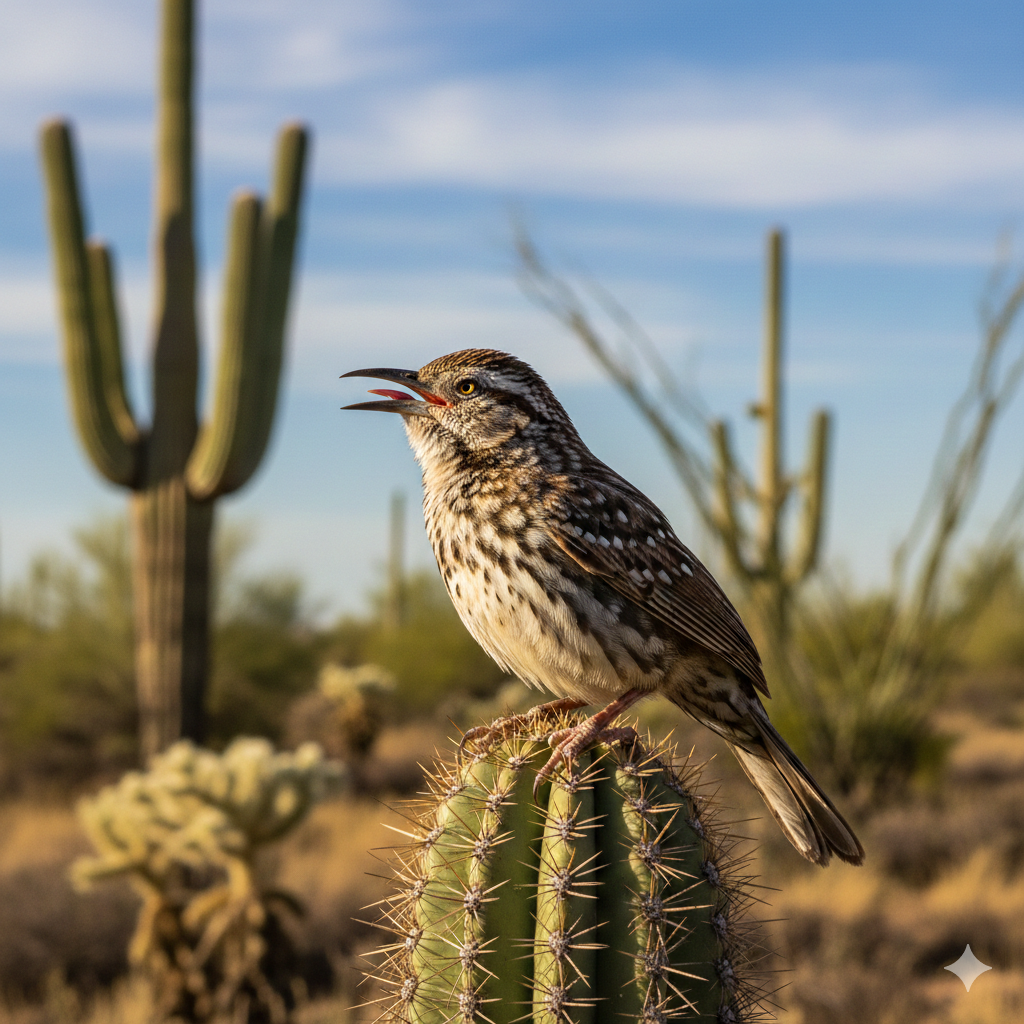 Cactus Wren