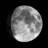 Moon age: 11 days, 7 hours, 57 minutes,90%