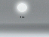Weather Icon Night Fog